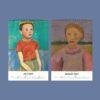2027 wall calendar featuring Paula Modersohn-Becker portrait paintings
