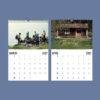 2027 wall calendar showing March and April pages
