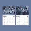 2027 wall calendar showing November and December months