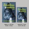 Timeless Laughter 2027 wall calendar featuring armored cat