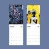 2027 wall calendar featuring global street art photography