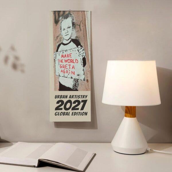2027 Urban Artistry Global Edition calendar with street art
