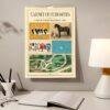 Cabinet of Curiosities 2027 vintage wall calendar hanging above desk