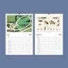 2027 wall calendar showing July and August pages