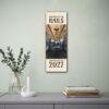 2027 Whispers of the Rails abandoned trainscapes wall calendar