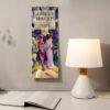 August Macke 2027 art calendar hanging on wall