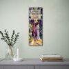 August Macke 2027 art calendar hanging on mint wall