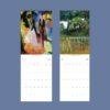 2027 wall calendar featuring August Macke expressionist paintings