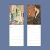 2027 wall calendar featuring August Macke artwork paintings